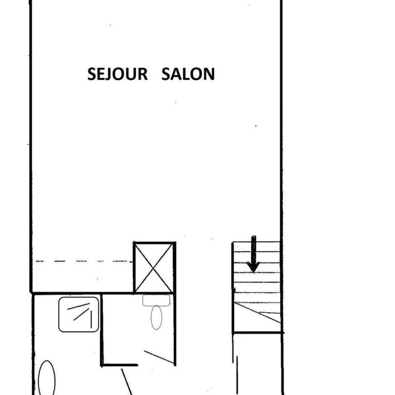 Spacieux T3 6 pers avec piscine, proche plage - Le Barcarès - FR-1-81-501 - Appartamento (6 Adulti) - 6