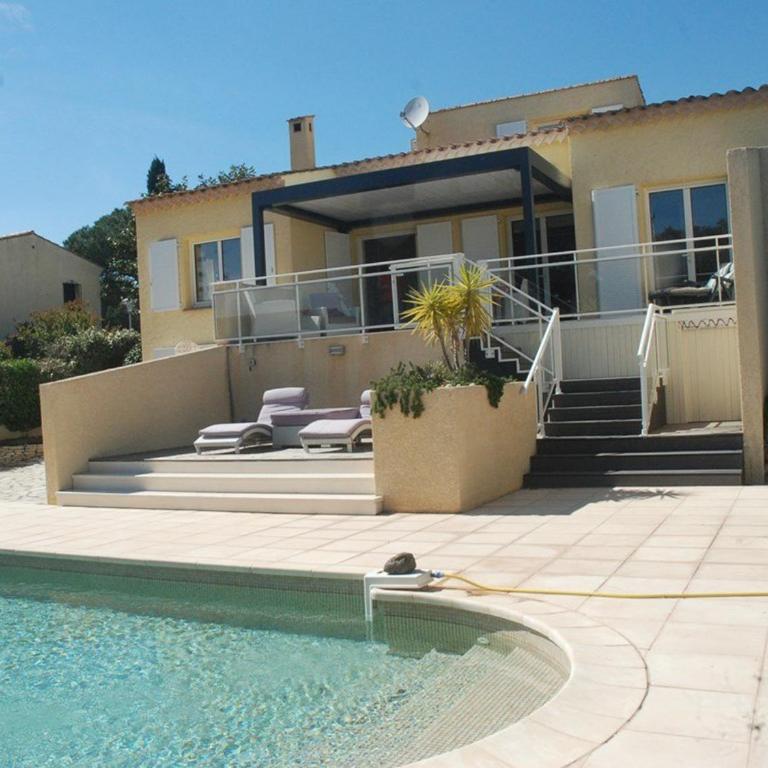 Charmante villa 3 chambres avec piscine privée à 10 min de la plage, climatisée, parking - FR-1-607-26 - Villa - 2
