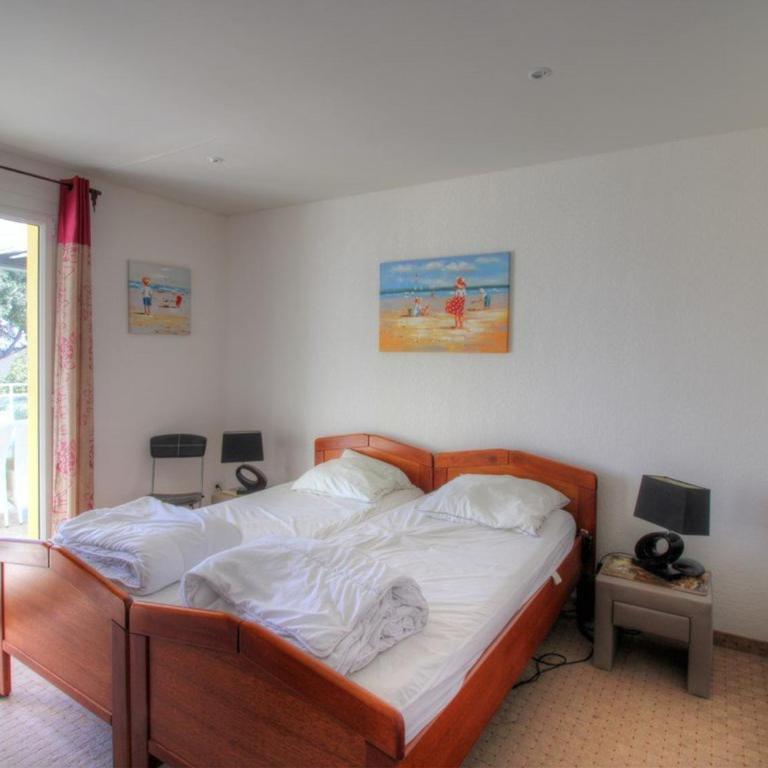 Charmante villa 3 chambres avec piscine privée à 10 min de la plage, climatisée, parking - FR-1-607-26 - Villa - 6