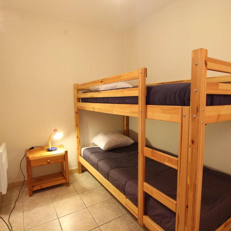 Bel appartement lumineux 54m², 3 pièces, 6 pers., coeur de Montgenèvre, animaux acceptés, balcon. - FR-1-330D-12 - Appartement (6 Adultes) - 4