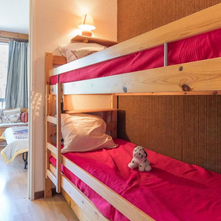 Studio charmant au ski, balcon sud, 3 pers. - FR-1-330D-14 - Apartment (3 Adults) - 3