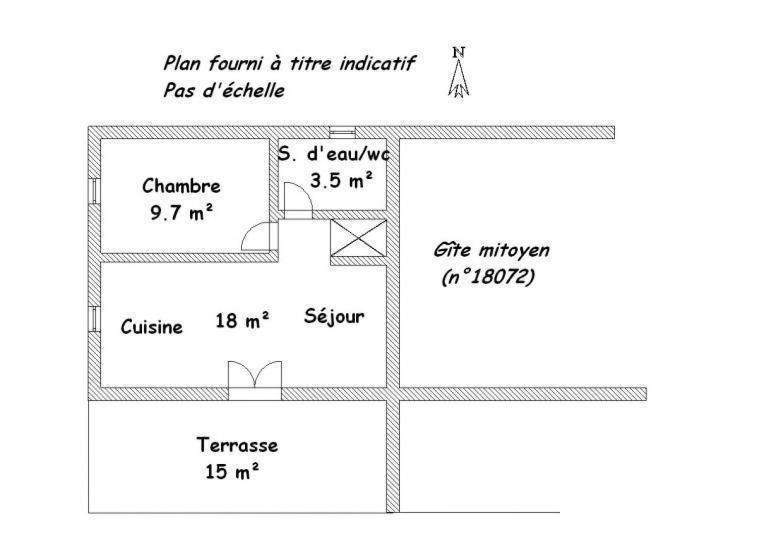 L'AMANDIER -LE FIGUIER-LES LAURIERS ROSES - Maison 1 Chambre - 6