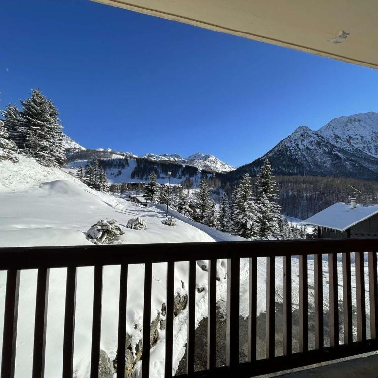 Studio avec balcon à Montgenèvre, animaux acceptés - FR-1-330D-35 - Apartment (3 Adults) - 4