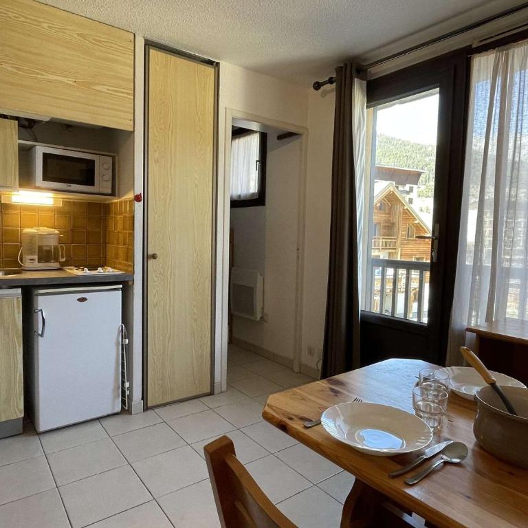 Studio cosy à Montgenèvre - 4 pers. - Proche du centre, rangements, cuisine équipée - FR-1-330D-44 - Apartamento (4 adultos) - 4