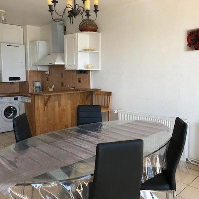 Duplex T3 6 pers, plage à 2 pas, parking privé - FR-1-81-497 - Appartement (6 Adultes) - 2