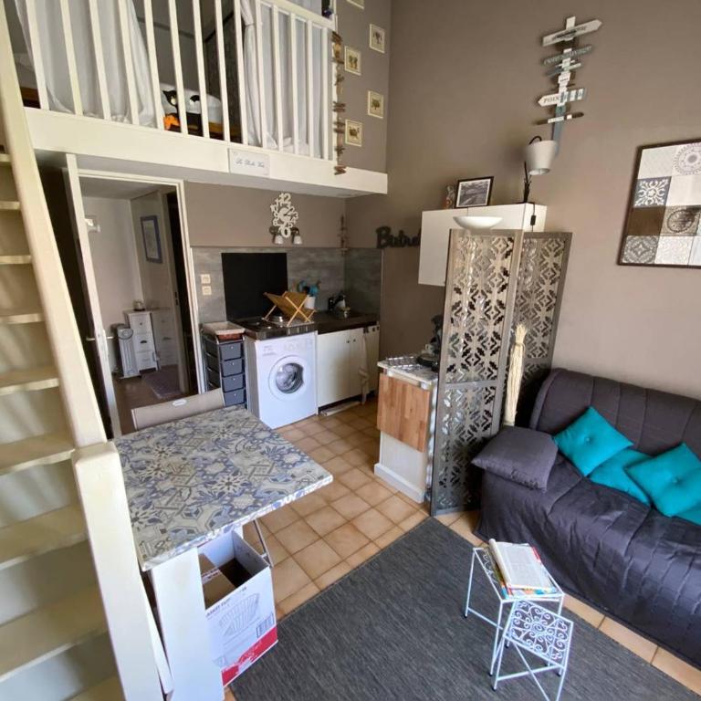 Villa climatisée 4 pers, proche plage, terrasse, Aqualand à 2,5 km - FR-1-81-533 - Villa - 2