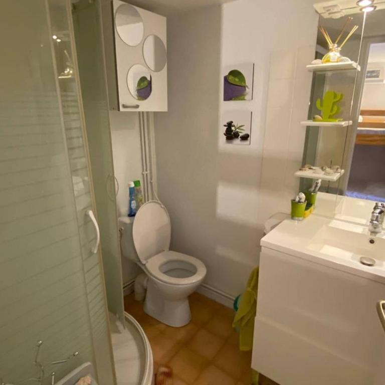 Villa climatisée 4 pers, proche plage, terrasse, Aqualand à 2,5 km - FR-1-81-533 - Villa - 7