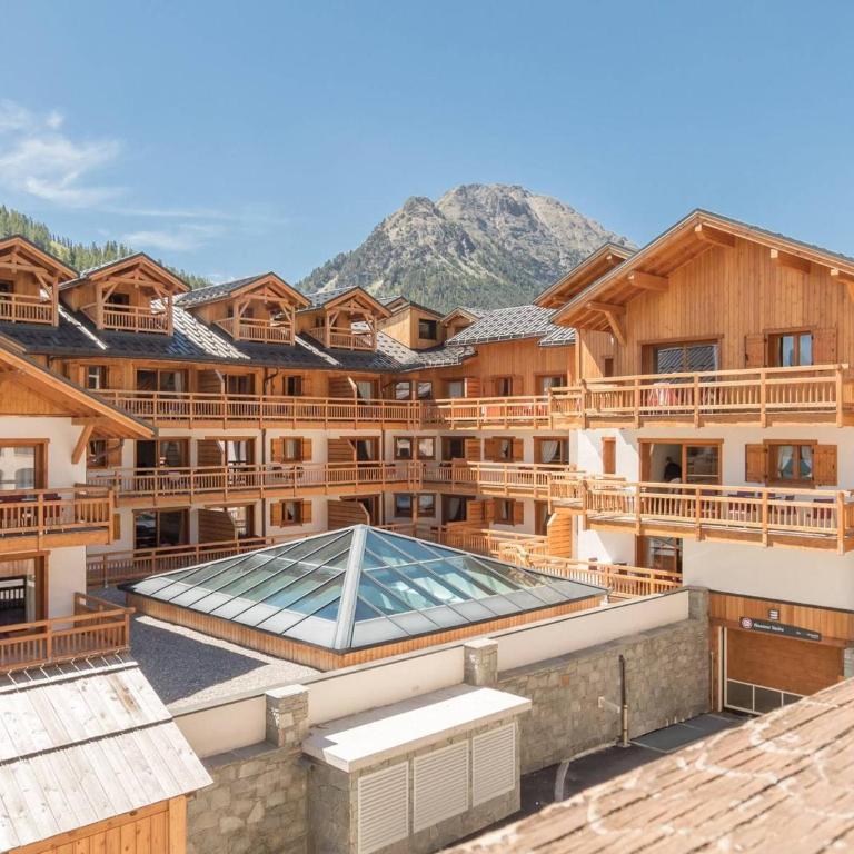 Bel appartement 3 pièces pour 7 pers avec balcon, Montgenèvre - FR-1-330D-126 - Appartement (7 Adultes) - 3