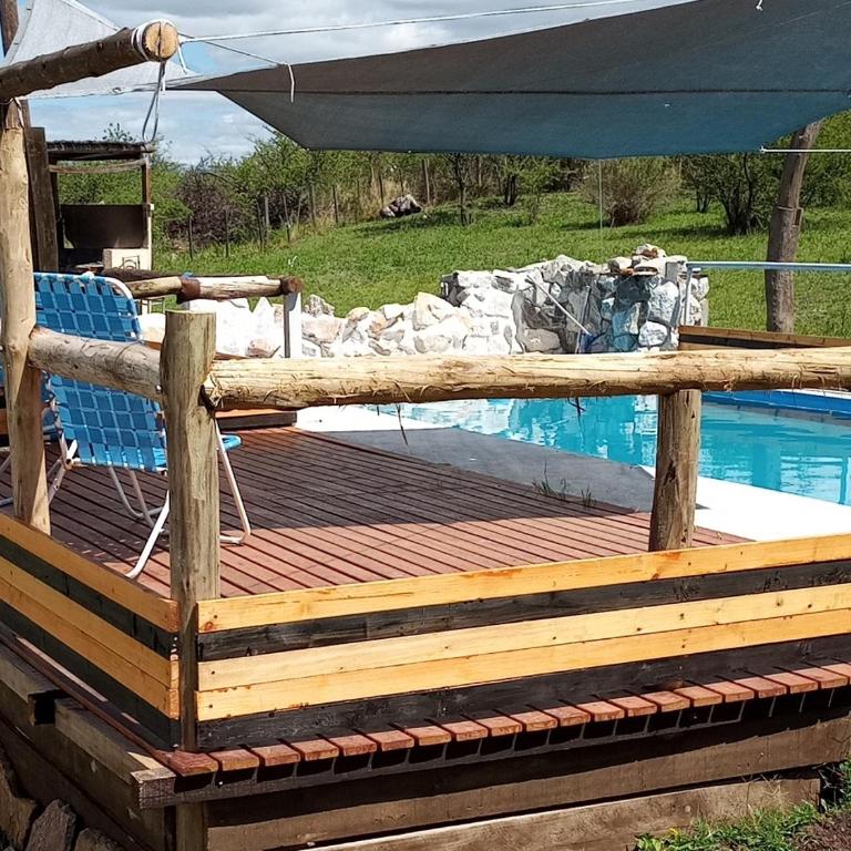 Cabañas Buen Ayre - One-Bedroom House - 11