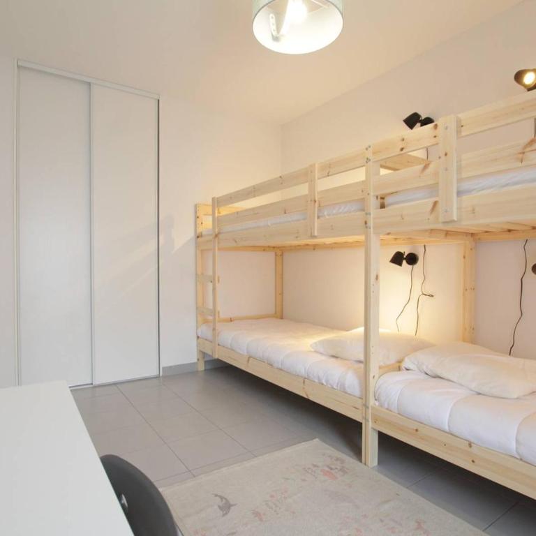 Appartement lumineux 4P/8 pers, 2 terrasses, parking privé, cœur de Briançon - FR-1-330C-119 - Appartement (8 Adultes) - 7