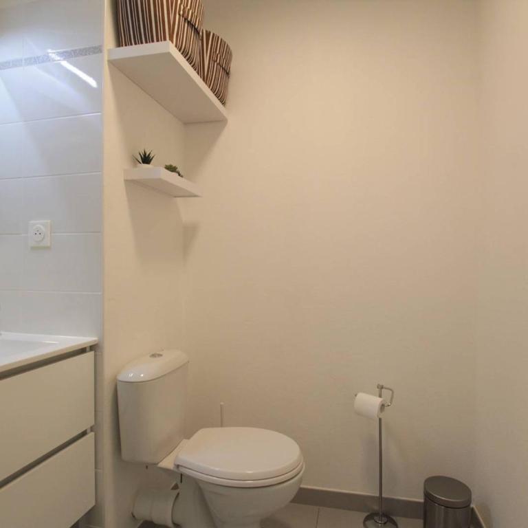 Appartement lumineux 4P/8 pers, 2 terrasses, parking privé, cœur de Briançon - FR-1-330C-119 - Appartement (8 Adultes) - 9