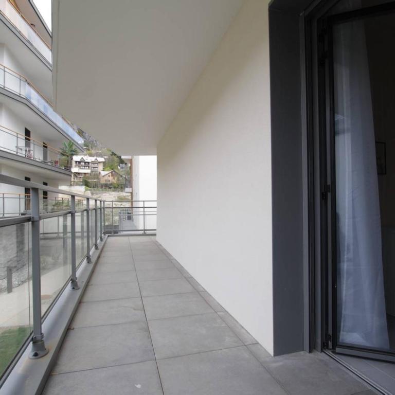 Appartement lumineux 4P/8 pers, 2 terrasses, parking privé, cœur de Briançon - FR-1-330C-119 - Appartement (8 Adultes) - 10
