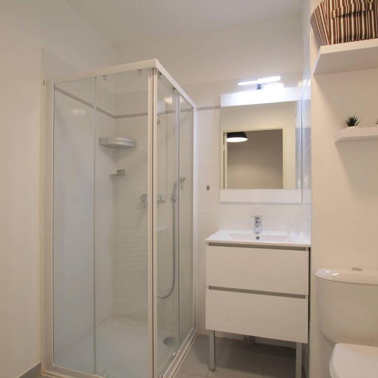 Appartement lumineux 4P/8 pers, 2 terrasses, parking privé, cœur de Briançon - FR-1-330C-119 - Appartement (8 Adultes) - 13