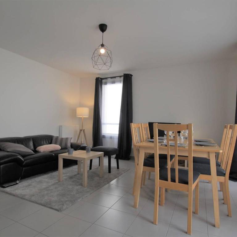 Appartement lumineux 4P/8 pers, 2 terrasses, parking privé, cœur de Briançon - FR-1-330C-119 - Appartement (8 Adultes) - 14