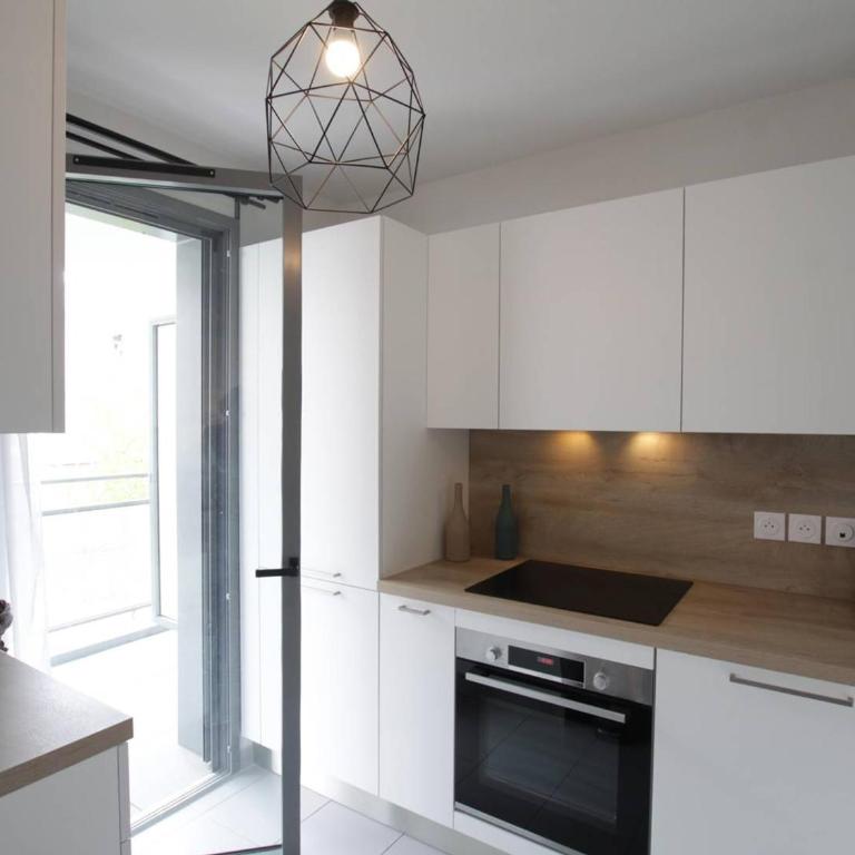 Appartement lumineux 4P/8 pers, 2 terrasses, parking privé, cœur de Briançon - FR-1-330C-119 - Appartement (8 Adultes) - 15