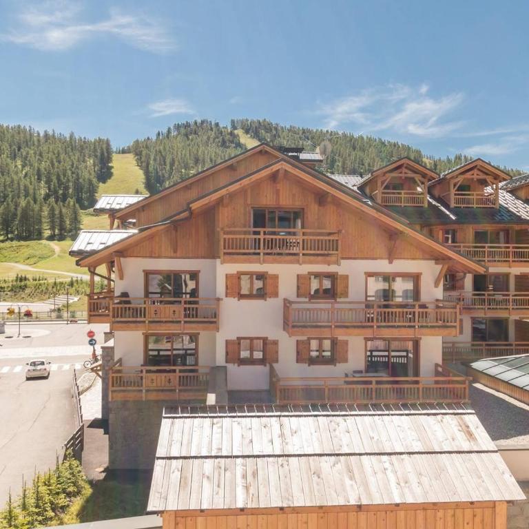 Bel appartement 3 pièces pour 7 pers avec balcon, Montgenèvre - FR-1-330D-126 - Appartement (7 Adultes) - 4