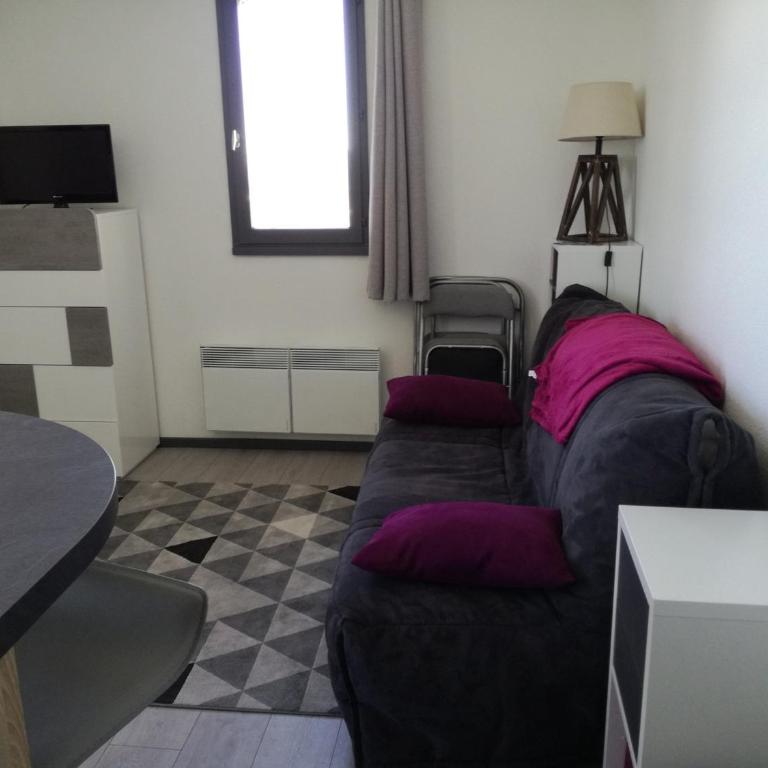 Studio cabine confortable pour 4 pers, vue centre station - Appartement 1 Chambre - 1