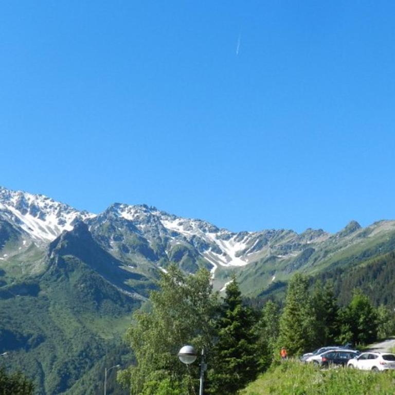 Studio cabine au Pleynet avec balcon, près des pistes - Apartment mit 1 Schlafzimmer - 2