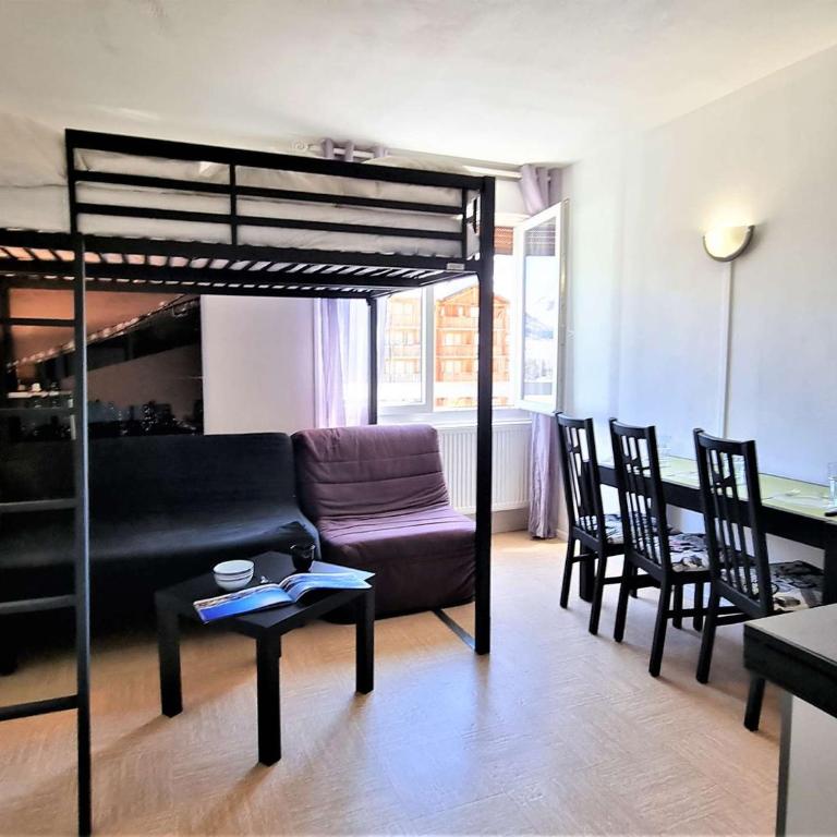 Studio 2/3 pers, proche télésiège, Wifi, Parking - FR-1-525-188 - Appartamento (3 Adulti) - 1