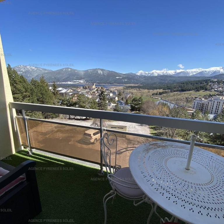 Studio cabine cosy avec balcon Sud, parking et WiFi aux Angles - FR-1-295-131 - Studio - 2