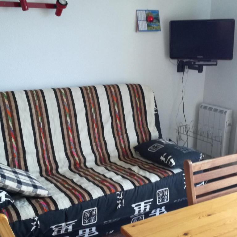 2 pièces, au pied des pistes, balcon privatif - Appartement 1 Chambre - 1