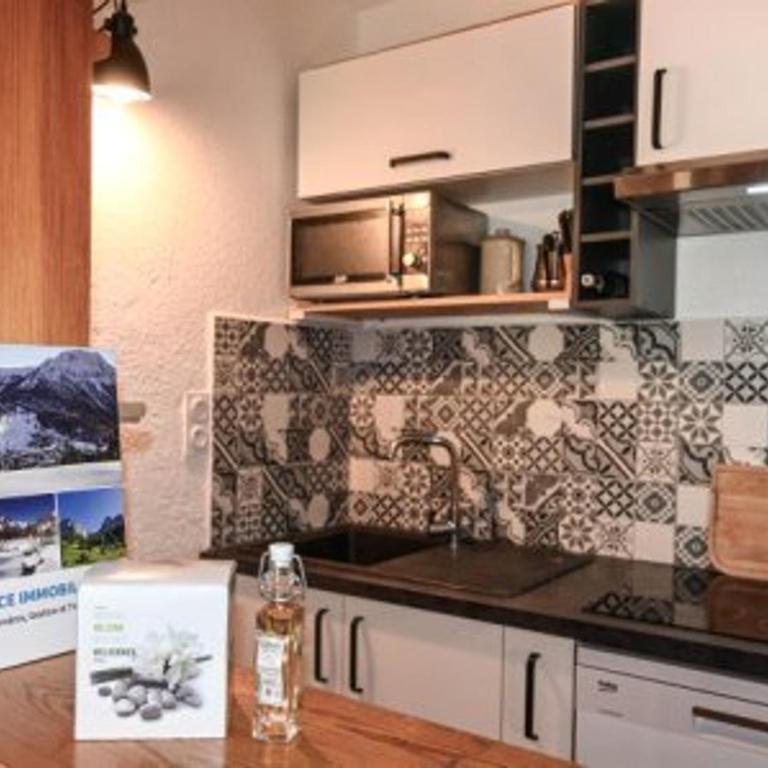 Beau T2 rénové au pied des pistes à Montgenèvre, avec balcon et équipements tout confort - FR-1-266-161 - Appartement (6 Adultes) - 1