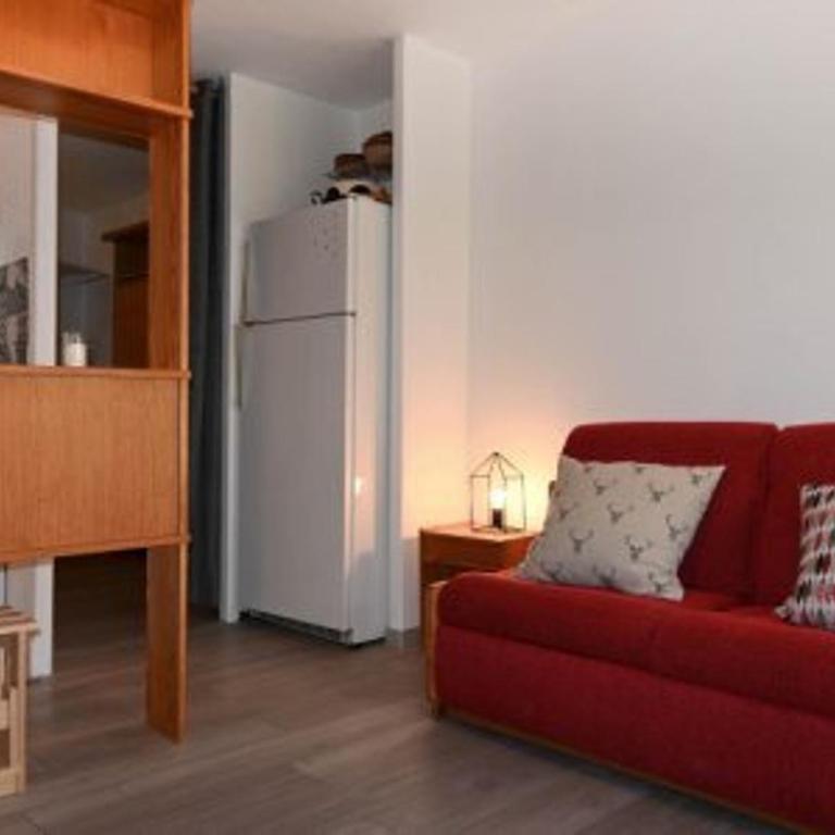 Beau T2 rénové au pied des pistes à Montgenèvre, avec balcon et équipements tout confort - FR-1-266-161 - Appartement (6 Adultes) - 2