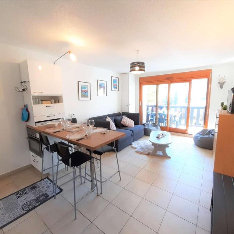 Studio 4 pers - Saint Lary Soulan, WiFi, proche pistes - FR-1-457-298 - Studio - 2