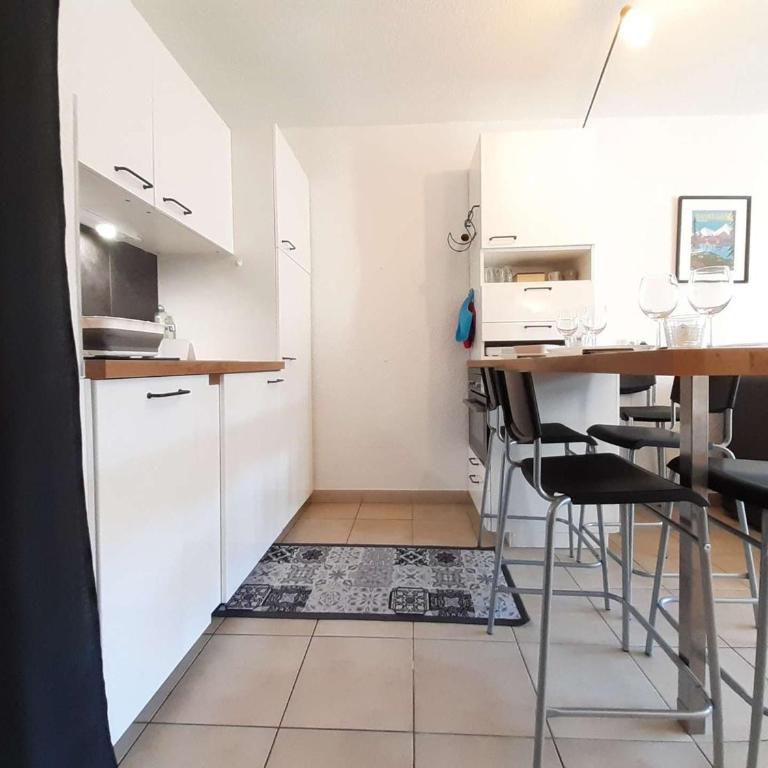 Studio 4 pers - Saint Lary Soulan, WiFi, proche pistes - FR-1-457-298 - Studio - 4