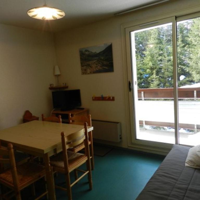 Appartement cosy 2 pièces cabine avec balcon, proche pistes, Le Pleynet - Appartement 1 Chambre - 3