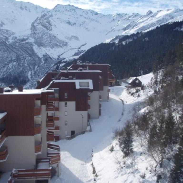 Appartement cosy 2 pièces cabine avec balcon, proche pistes, Le Pleynet - Appartement 1 Chambre - 6