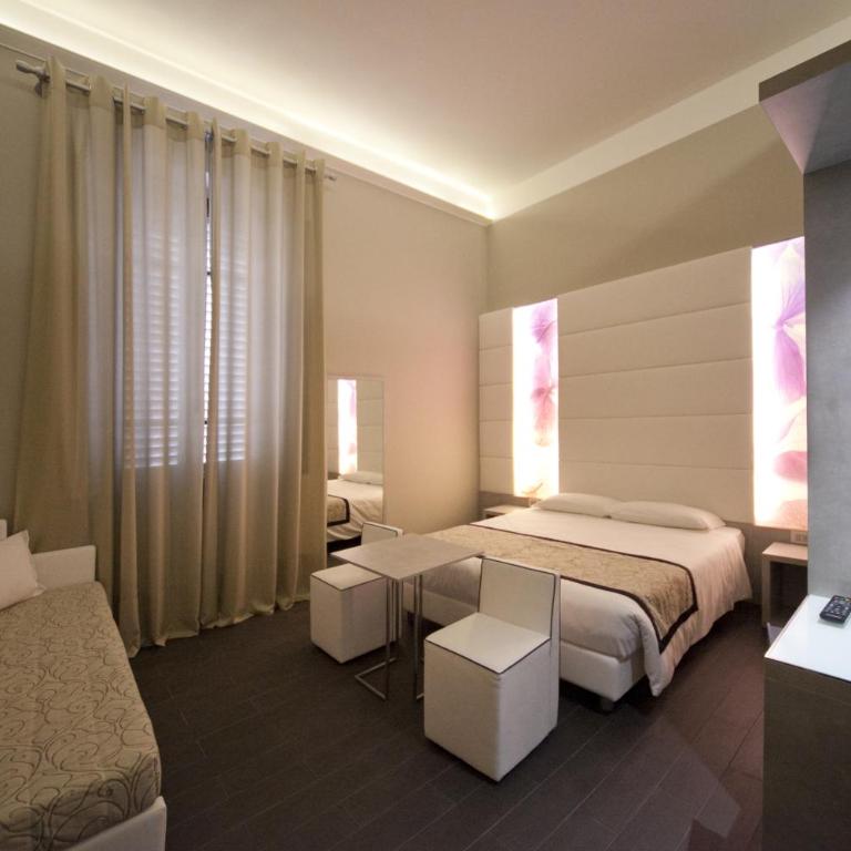 B&B Residenza le Fonticine - Camera Tripla con Bagno Privato - 7