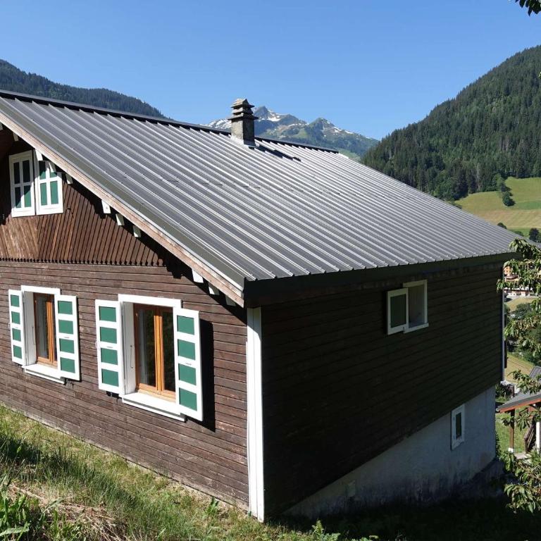 Chalet 4 chambres pour 6 pers, proche village, terrasse, skis - Chalet mit 3 Schlafzimmern - 5
