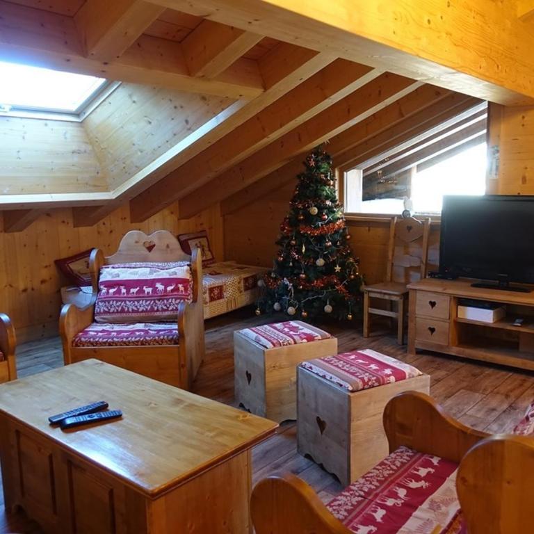 Triplex confort montagne 12 pers, box privé, garage, balcon, proche commodités - FR-1-342-237 - Apartment (12 Erwachsene) - 4