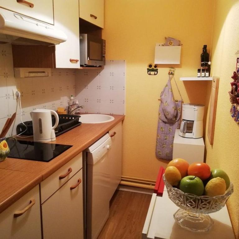 Appartement 2 pièces cabine avec balcon, parking, animaux admis, Wi-Fi - FR-1-313-195 - Apartment (4 Erwachsene) - 3
