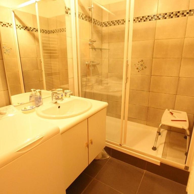 Appartement 2 pièces cabine avec balcon, parking, animaux admis, Wi-Fi - FR-1-313-195 - Apartment (4 Erwachsene) - 5