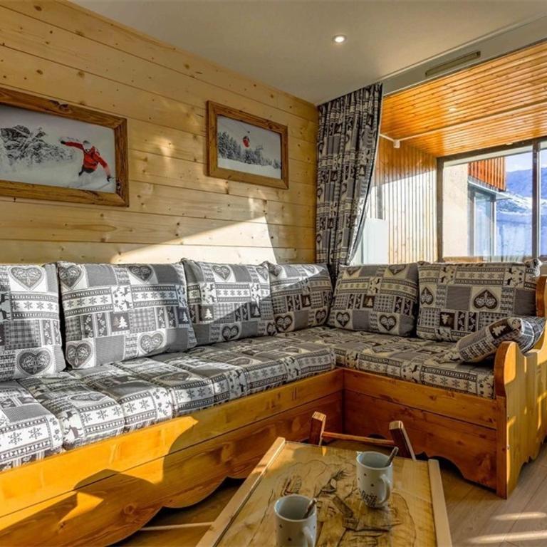 Appartement rénové 6 pers, 34m² + véranda, plein sud, Val Thorens, accès pistes et commerces - FR-1-637-5 - Apartment (6 Erwachsene) - 1