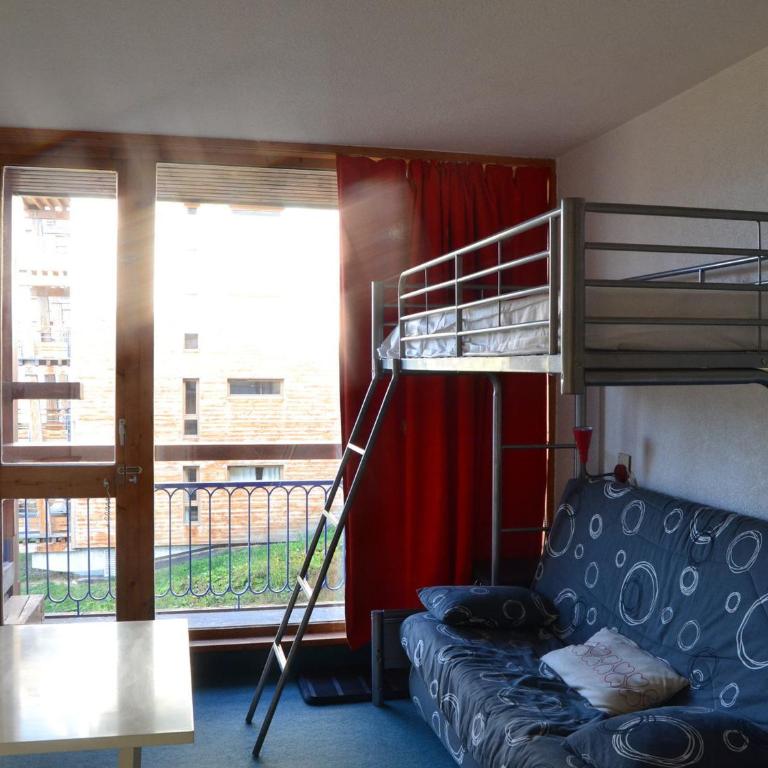 Studio cosy pour 3 aux Arcs 1800, proche pistes, avec balcon et TV - FR-1-411-681 - Studio - 1