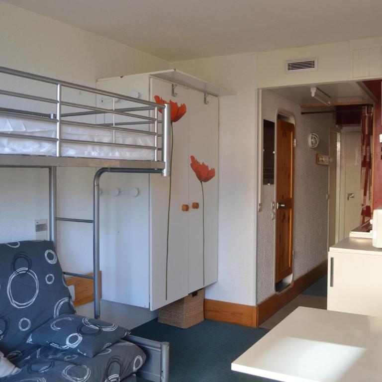 Studio cosy pour 3 aux Arcs 1800, proche pistes, avec balcon et TV - FR-1-411-681 - Studio - 3