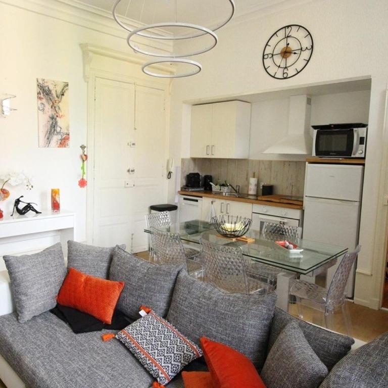 Luxueux T3 Centre-Ville, 4 Pers, Proche Thermes et Télécabine - Appartement 2 Chambres - 3