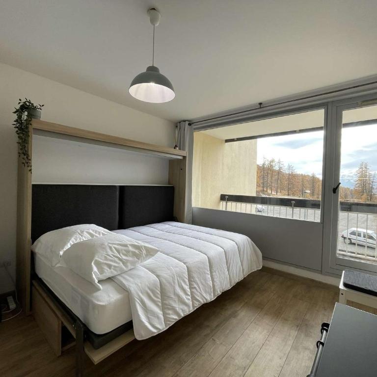 Studio rénové au pied des pistes, balcon ouest, 4 couchages à Montgenèvre - FR-1-330D-129 - Appartamento (2 Adulti) - 10