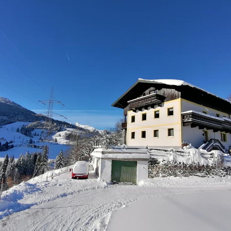 Ferienwohnung Weissacher - Apartment mit Balkon - 8