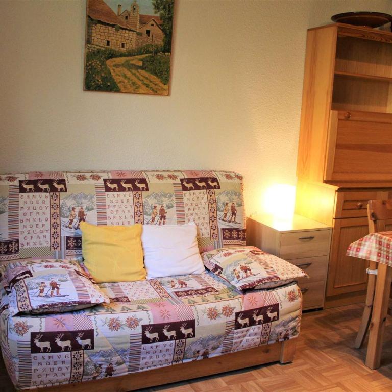 Studio Mezzanine Vars Les Claux, 4 Pers, Proche Commerces - FR-1-330B-192 - Apartment (4 Adults) - 3