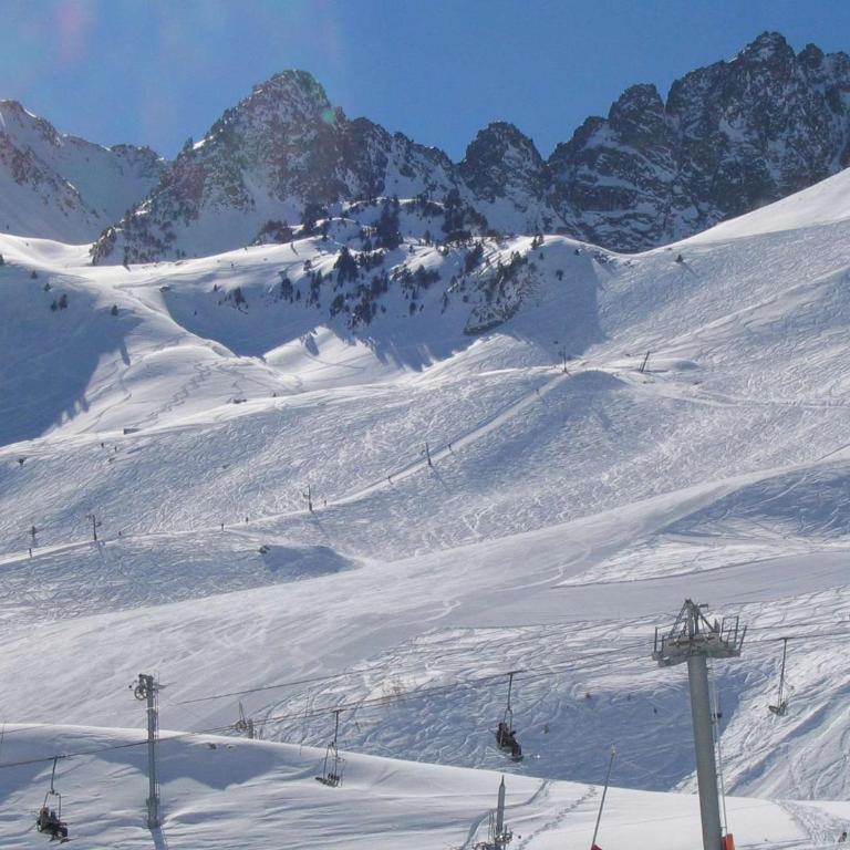 Studio cabine 5 pers. avec balcon à 80m des pistes - La Mongie 1800 - Studio - 2