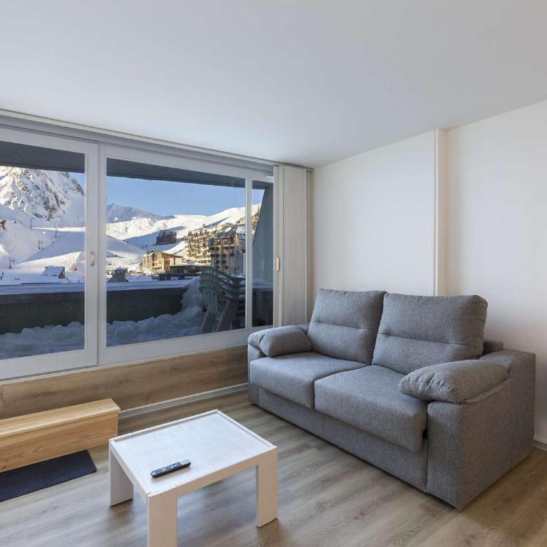 Studio cabine 5 pers. avec balcon à 80m des pistes - La Mongie 1800 - Studio - 1