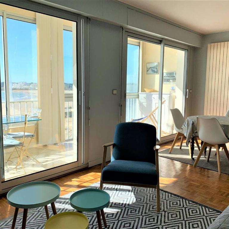 Quiberon - T2 50m² face mer, parking, animaux admis - FR-1-478-197 - Appartamento (4 Adulti) - 2