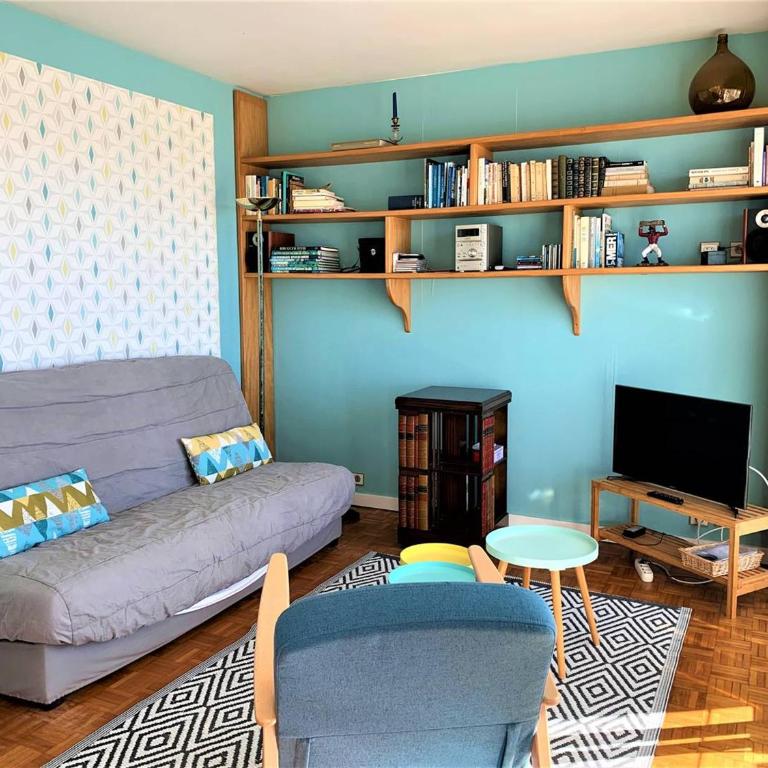 Quiberon - T2 50m² face mer, parking, animaux admis - FR-1-478-197 - Appartamento (4 Adulti) - 3