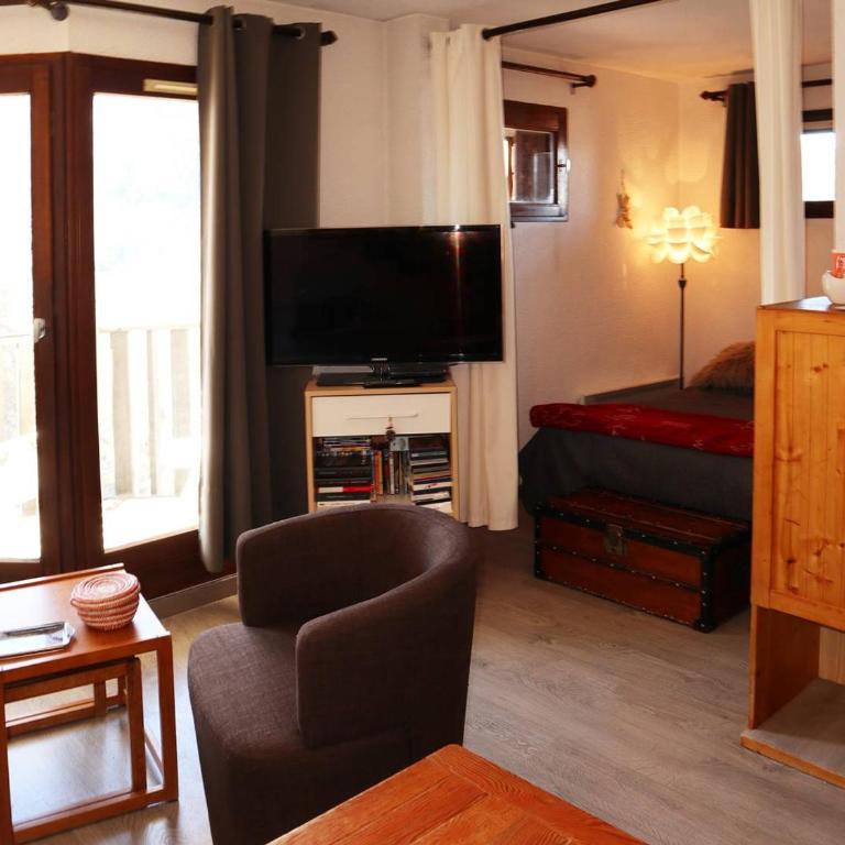 Grand studio rénové, skis aux pieds, idéal famille, 6 pers, Les Orres - FR-1-322-469 - Apartment (6 Adults) - 1