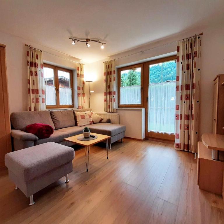 Ferienwohnung Aschaber - Apartment mit Dusche - 6