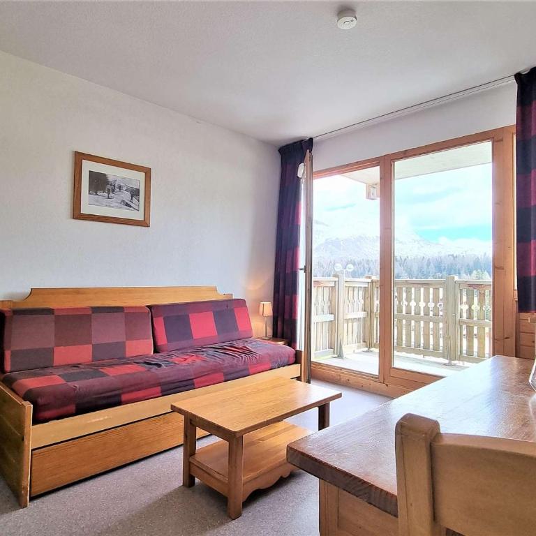Studio cabine 2 pers, sud, balcon, à 100m télésiège, ski locker - FR-1-525-196 - Apartment (2 Erwachsene) - 3